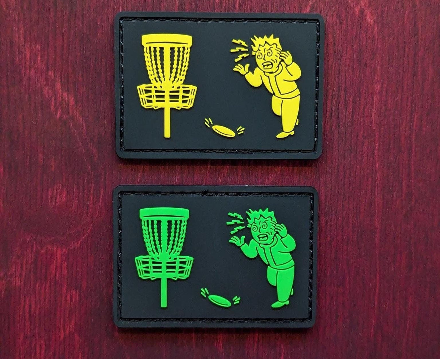 Fallout Disc Golf PVC Patch: Long Distance Loser Trait