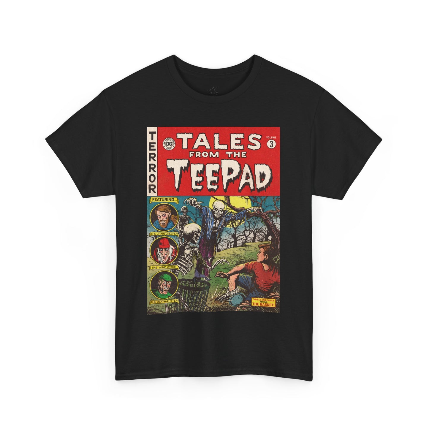 TALES FROM THE TEEPAD SHIRT T-SHIRT